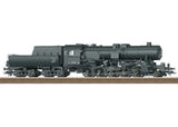 Class 52 2-10-0 with Tub Tender - Sound and DCC -- German State Railroad DR #52 1400 (Era II 1943/1944, gray)-2