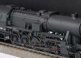 Class 52 2-10-0 with Tub Tender - Sound and DCC -- German State Railroad DR #52 1400 (Era II 1943/1944, gray)-3