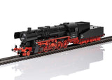 Class 52 2-10-0 - Sound and DCC -- German Federal Railroad DB #52 6884 (Era III 1951, black, red)-1