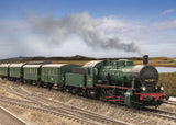 Class 81 0-8-0 - Sound & DCC -- Belgian State Railways SNCB #81.340(Era III 1950s, green, black, red)-2