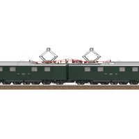 Class Ae 8/14 Double-Unit Electric - Sound and DCC -- Swiss Federal Railways SBB #11852 (Era IV 1970s, green silver)