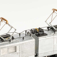 Class Ae 8/14 Double-Unit Electric - Sound and DCC -- Swiss Federal Railways SBB #11852 (Era IV 1970s, green silver)