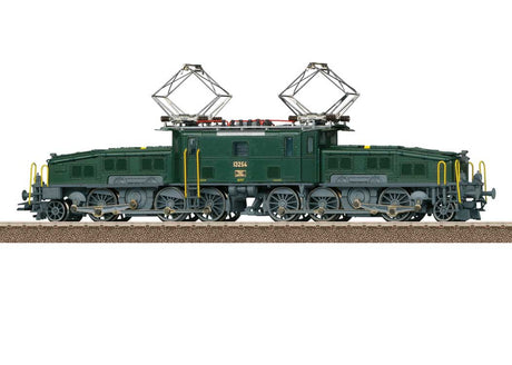 Class Be 6/8 II Crocodile Electric - Sound and DCC -- Swiss Federal Railways SBB #13254 (Era III 1960-1965, green, gray)-2