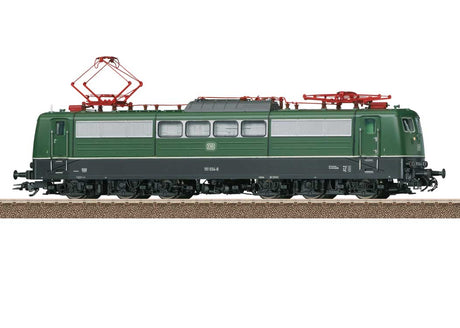 Class 151 Electric - Sound and DCC -- German Federal Railroad DB #151 034-6 (Era IV, green, black)-2