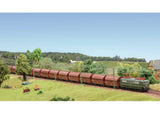 Class 151 Electric - Sound and DCC -- German Federal Railroad DB #151 034-6 (Era IV, green, black)-7