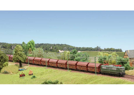 Class 151 Electric - Sound and DCC -- German Federal Railroad DB #151 034-6 (Era IV, green, black)-7