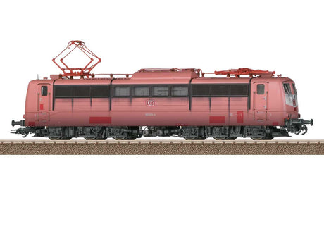 Class 151 Electric - Sound and DCC -- German Railroad DB AG #151 025-4 (Weathered, Era V 1998, red, gray)-1