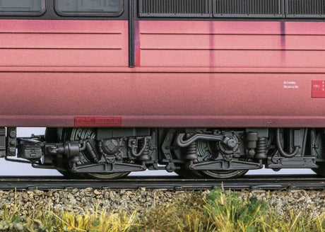 Class 151 Electric - Sound and DCC -- German Railroad DB AG #151 025-4 (Weathered, Era V 1998, red, gray)-5