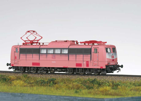 Class 151 Electric - Sound and DCC -- German Railroad DB AG #151 025-4 (Weathered, Era V 1998, red, gray)-6
