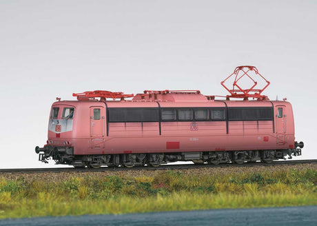 Class 151 Electric - Sound and DCC -- German Railroad DB AG #151 025-4 (Weathered, Era V 1998, red, gray)-7