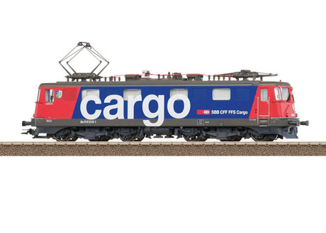 Class Ae 610 Electric - Sound and DCC -- Swiss Federal Railways SBB #610 519-1 (Era V 2005, blue, red, gray, white)