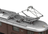 Class Ae 6/8 Electric - Sound and DCC -- Bern-Lotschberg-Simplon Railroad BLS #207 (Era III 1940s/1950s, brown, silve-3