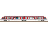 Class 648.2 LINT 41 Diesel Rail Car - Sound and DCC -- German Railroad DB AG #648 206-0, 648 706-9 (Era VI 2016, red, gray, white)-1