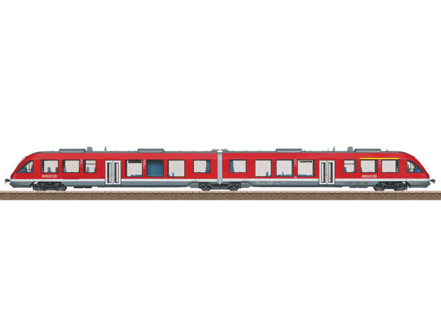 Class 648.2 LINT 41 Diesel Rail Car - Sound and DCC -- German Railroad DB AG #648 206-0, 648 706-9 (Era VI 2016, red, gray, white)-1