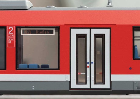 Class 648.2 LINT 41 Diesel Rail Car - Sound and DCC -- German Railroad DB AG #648 206-0, 648 706-9 (Era VI 2016, red, gray, white)-2