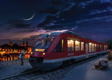 Class 648.2 LINT 41 Diesel Rail Car - Sound and DCC -- German Railroad DB AG #648 206-0, 648 706-9 (Era VI 2016, red, gray, white)-4