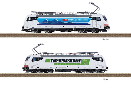 TRAXX 2 Class 186 Electric - Sound and DCC -- Swiss Federal Railroad SBB #186 904-9 Ceneri (Era VI, Cargo and Ralpin Schem-2