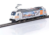 TRAXX 2 Class E 186 Electric - Sound and DCC -- Railpool HSL #186 181-4 (Era VI 2018, white, yellow, We Connect Europe graph-1