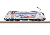 TRAXX 2 Class E 186 Electric - Sound and DCC -- Railpool HSL #186 181-4 (Era VI 2018, white, yellow, We Connect Europe graph-2