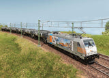 TRAXX 2 Class E 186 Electric - Sound and DCC -- Railpool HSL #186 181-4 (Era VI 2018, white, yellow, We Connect Europe graph-3