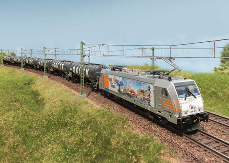TRAXX 2 Class E 186 Electric - Sound and DCC -- Railpool HSL #186 181-4 (Era VI 2018, white, yellow, We Connect Europe graph-3