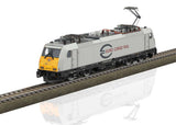 TRAXX 2 Class E 186 Electric - Sound and DCC -- Euro Cargo Rail ECR #186 310-9 (Era VI 2018, gray, yellow, black)-1