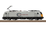 TRAXX 2 Class E 186 Electric - Sound and DCC -- Euro Cargo Rail ECR #186 310-9 (Era VI 2018, gray, yellow, black)-2