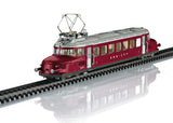 Class RCe 2/4 Red Arrow Railcar - Sound and DCC -- Oensingen-Balsthal Railroad OeBB #607 (Era VI 2023, red, silver)-1