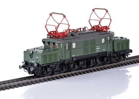 Class 193 Electric - Sound and DCC -- German Federal Railroad DB #193 008-0 (Era IV 1976, green, gray)-1