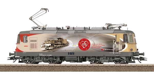 Class Re 420 Electric - Sound and DCC -- Swiss Federal Railways SBB #Re 420 251-1 (Era VI 2022, 175 Years of Swiss RR-1