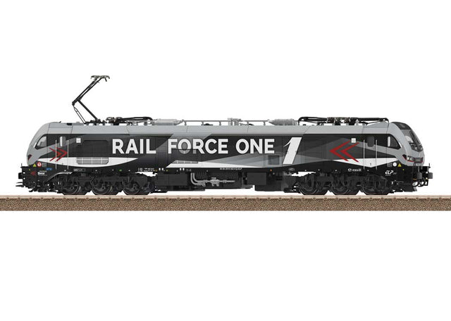 Stadler Eurodual Class 2019 Dual Power - Sound and DCC -- European Locomotive Pool ELP #2019 302-9 (Rail Force Era VI, gray, white, bl