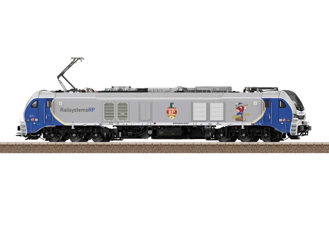 Stadler Eurodual Class 2159 Dual Power - Sound and DCC -- Railsystems RP #2159 234-4 (Era VI 2023, silver, blue)