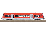 Regio Shuttle RS1 Class 650 Diesel Powered Rail Car - Sound and DCC -- German Railroad DB AG #650 020-0 (Era VI 2015, red, gray, white)-2