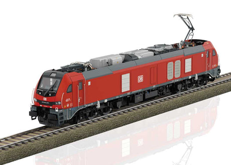 Stadler Eurodual Class 2159 Dual Power - Sound and DCC -- German Railroad DB AG #2159 207-0 (Era VI, red, gray)-1