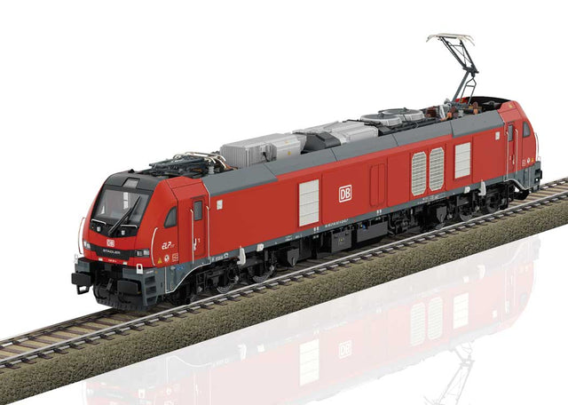 Stadler Eurodual Class 2159 Dual Power - Sound and DCC -- German Railroad DB AG #2159 207-0 (Era VI, red, gray)-1
