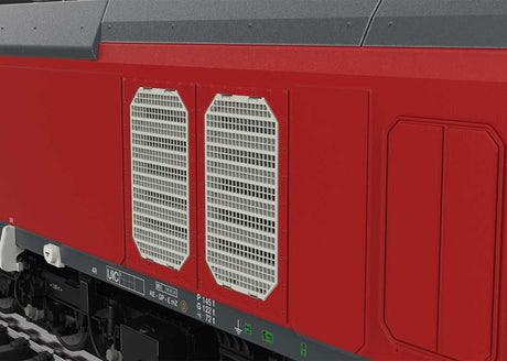 Stadler Eurodual Class 2159 Dual Power - Sound and DCC -- German Railroad DB AG #2159 207-0 (Era VI, red, gray)-5