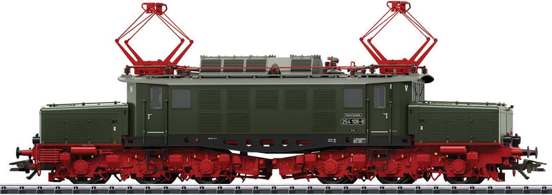 Class 194 Electric Locomotive with Sound & DCC -- German Federal Railway #194 050-1 (Era IV 1982; green, black, silver)-1