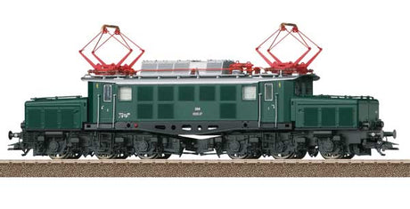 Class 1020 Electric - Sound & DCC -- Austrian Federal Railways OBB 1020.27 (Era III 1955, fir green, silver)