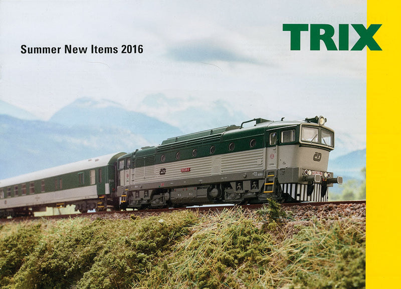 Trix New Items Brochure -- Summer 2016 (English Text)