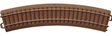 C-Track - Curved - 30 Degrees -- Radius: 14-3/16"  360mm