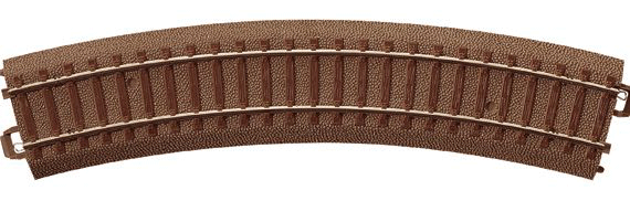 C-Track - Curved - 30 Degrees -- Radius: 14-3/16"  360mm