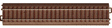 C-Track - Straight -- 7-13/32"  188.3mm