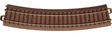 C-Track - Curved - 24.3 Degrees -- Radius: 17-1/4"  437.5mm