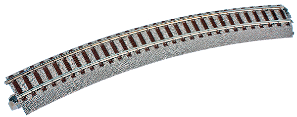C-Track - Curved - 30 Degrees -- Radius: 17-1/4"  437.5mm