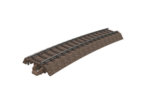 C-Track - Curved - 15 Degrees -- Radius: 20-1/4"  515mm-2