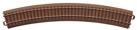 C-Track - Curved - 30 Degrees -- Radius: 20-1/4"  515mm