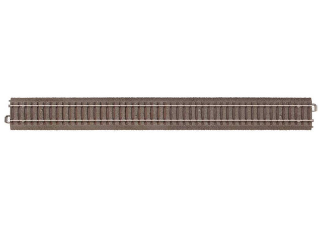 C-Track Roadbed Track Straight -- 14-3/16"  360 mm Long