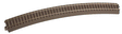 C-Track - Curved - 30 Degrees -- Radius: 22-13/16"  579.3mm