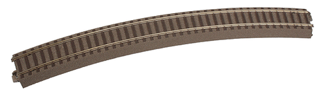 C-Track - Curved - 30 Degrees -- Radius: 22-13/16"  579.3mm