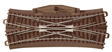 Double Slip Switch -- 7-13/32"  188.3mm